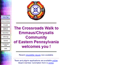 Desktop Screenshot of crossroadsemmauspa.org
