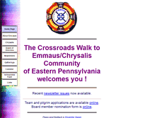Tablet Screenshot of crossroadsemmauspa.org